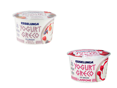 ESSELUNGA richiama yogurt greco frutti di bosco e lampone per ossido di etilene nella farina di semi di carrube