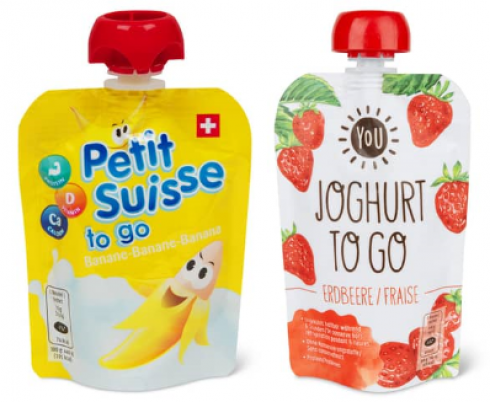 Migros richiama lo yogurt in bustine morbide refrigerate «You To Go alla fragola» e «Petit Suisse To Go alla banana». 