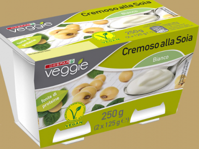 Yogurt Cremoso alla soia Veggie Despar con allergeni non dichiarati in etichetta