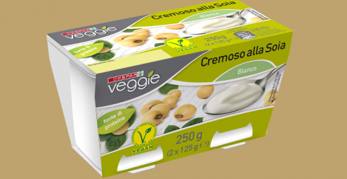 Yogurt Cremoso alla soia Veggie Despar con allergeni non dichiarati in etichetta