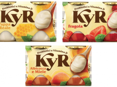 Yogurt KYR Parmalat richiamati per rischio fisico