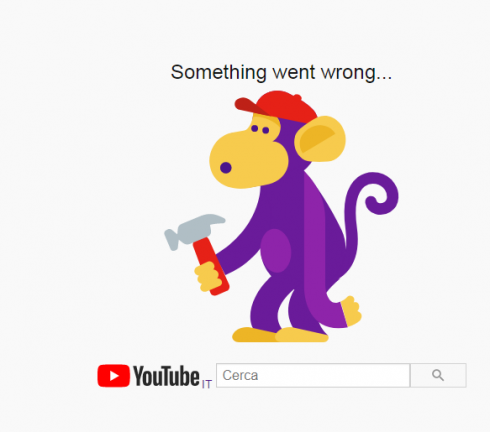 Google: YouTube e Gmail down, inaccessibile in tutto il mondo.