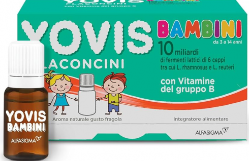Effetti indesiderati, Alfasigma richiama tre tipologie di integratore alimentare per bambini