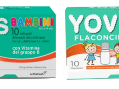 Effetti indesiderati, Alfasigma richiama ulteriori 22 lotti di fermenti lattici in flaconcini Yovis per bambini