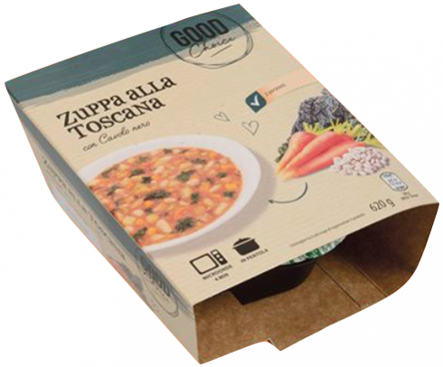 Glutine non dichiarato in etichetta: ALDI richiama zuppa alla toscana